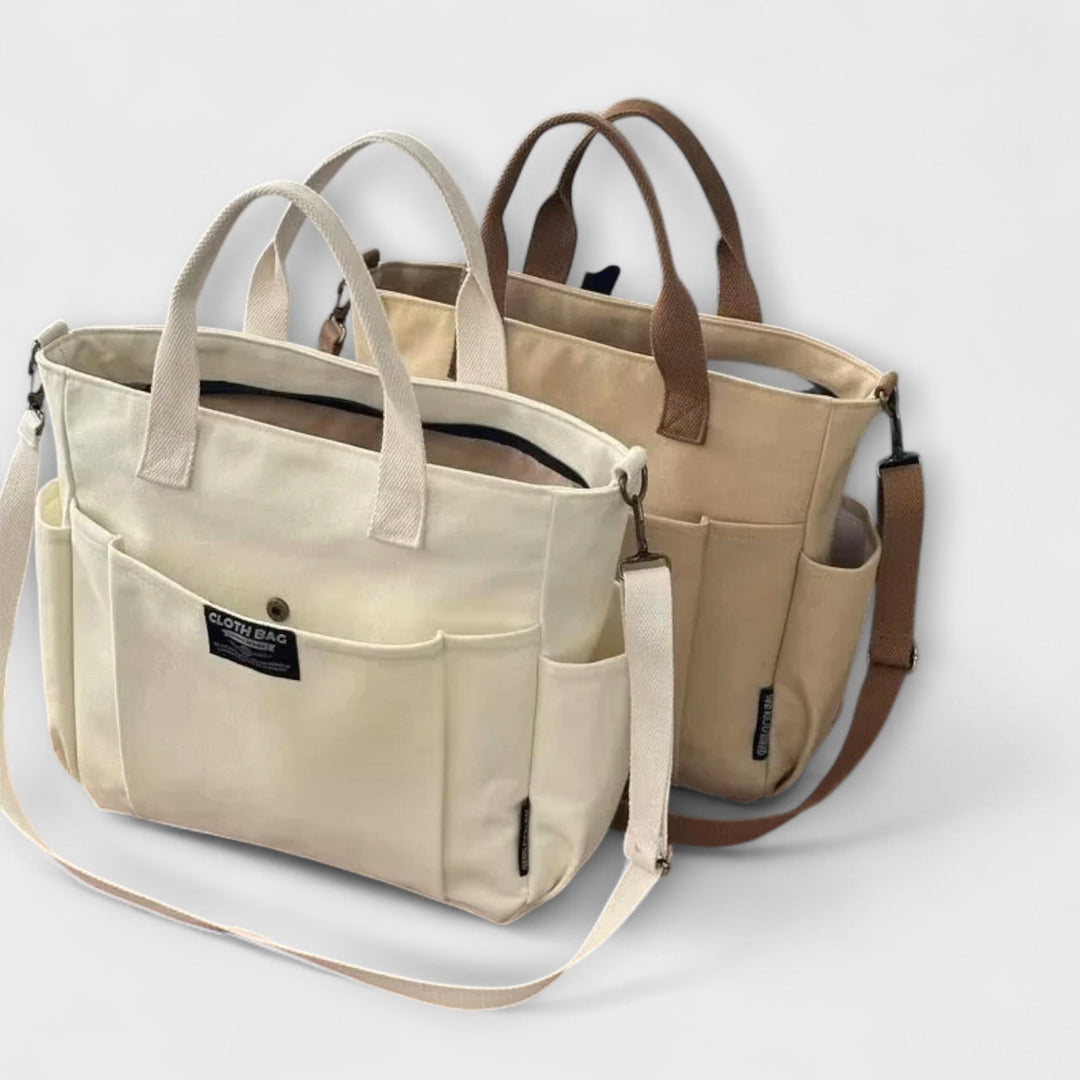 Blair - Minimalistic Canvas Tote Bag