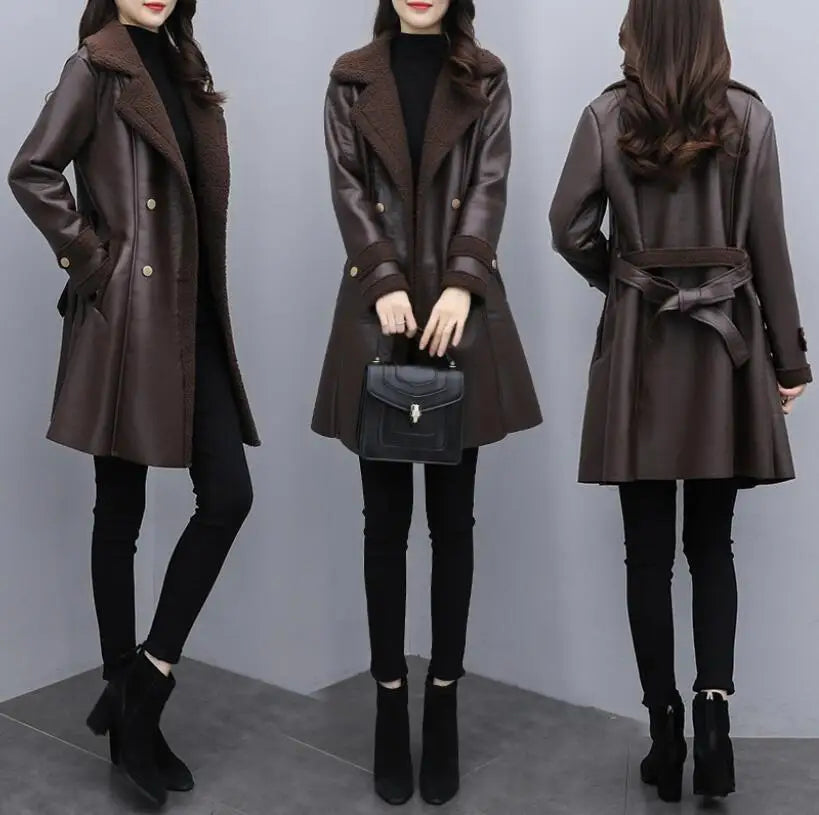 Eloise - Leather Jacket
