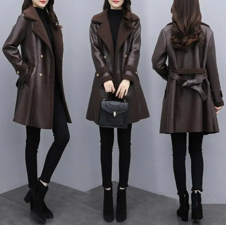 Eloise - Leather Jacket