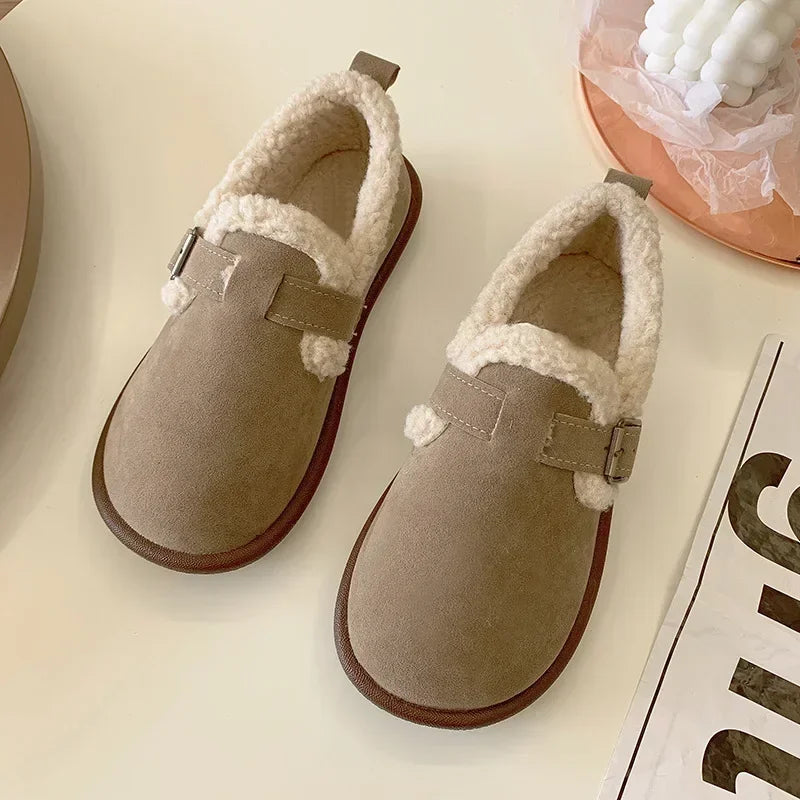 Rosie - The Plush-Lined Winter Loafer