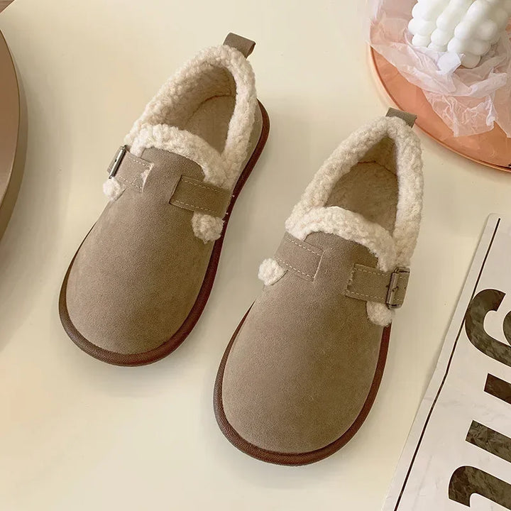 Rosie - The Plush-Lined Winter Loafer