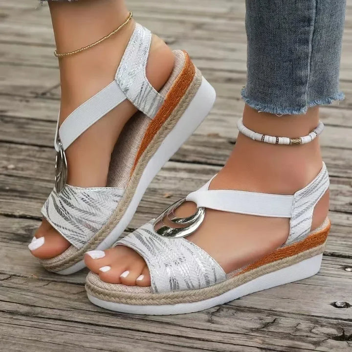 Ophelia - Elegant Orthopedic Sandals