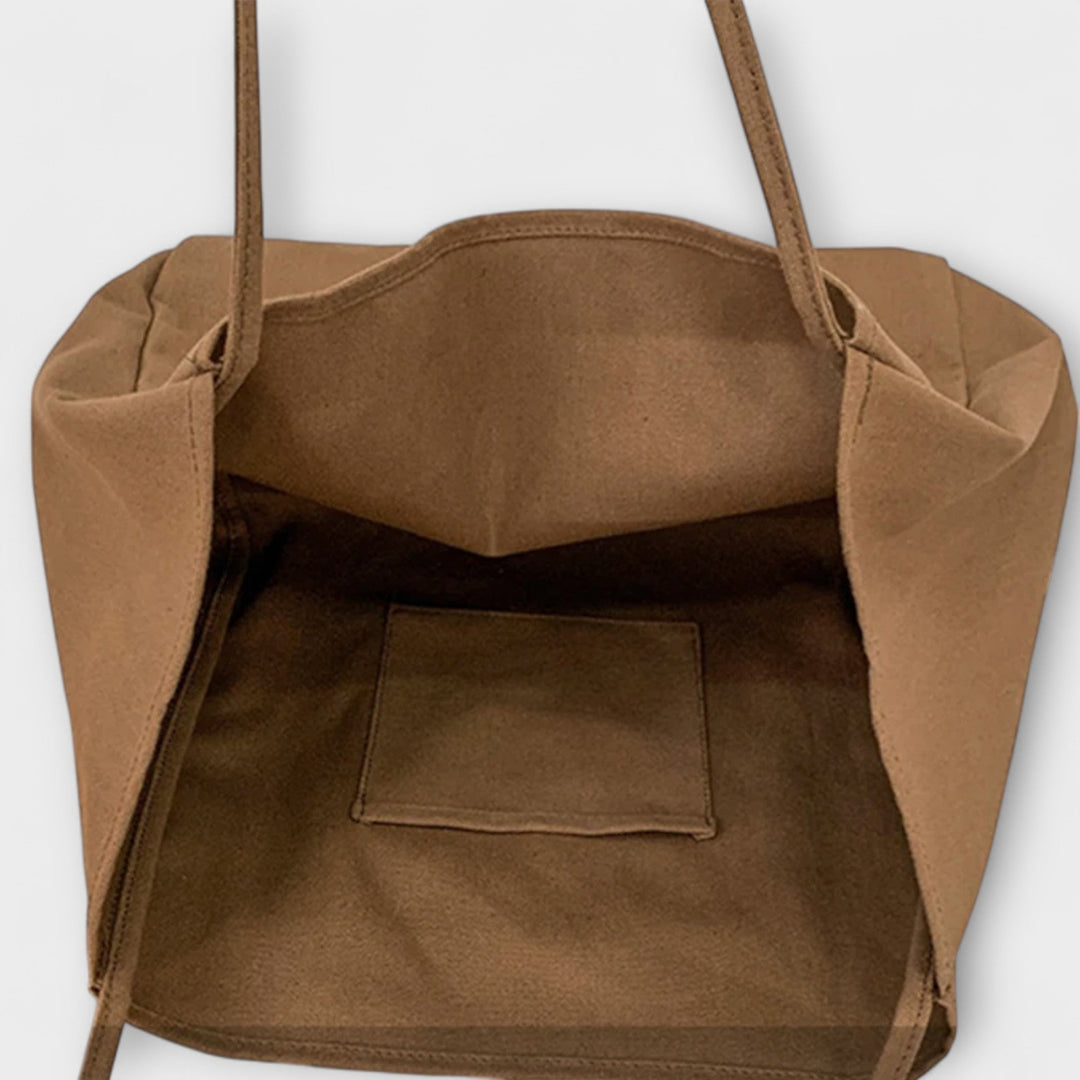 Fallon - High-Quality Large Canvas Shopper Bag