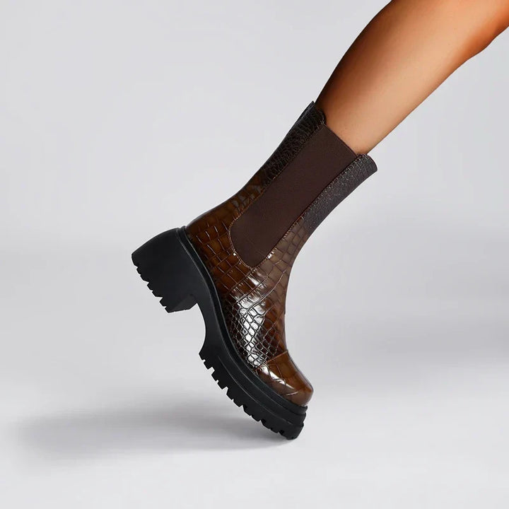 Genevieve - Platform Boots