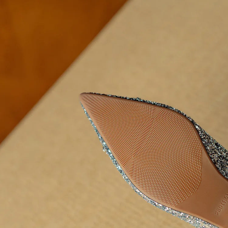 Clara - Gloria Glitter Pumps