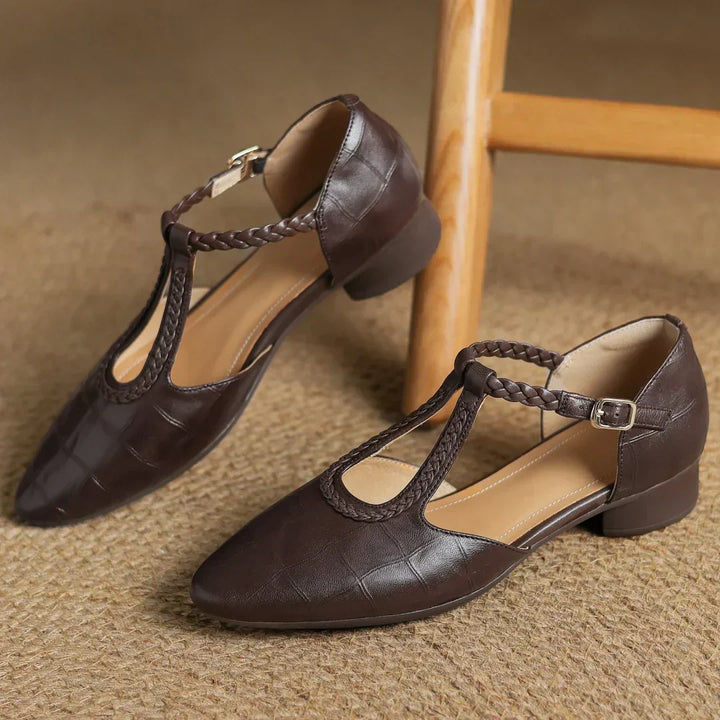 Clara - Kepa Leather Mary Janes