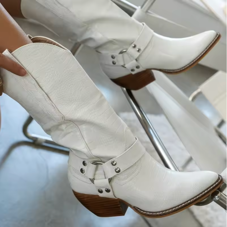 Alina - Premium Luxery Cowboy Boots