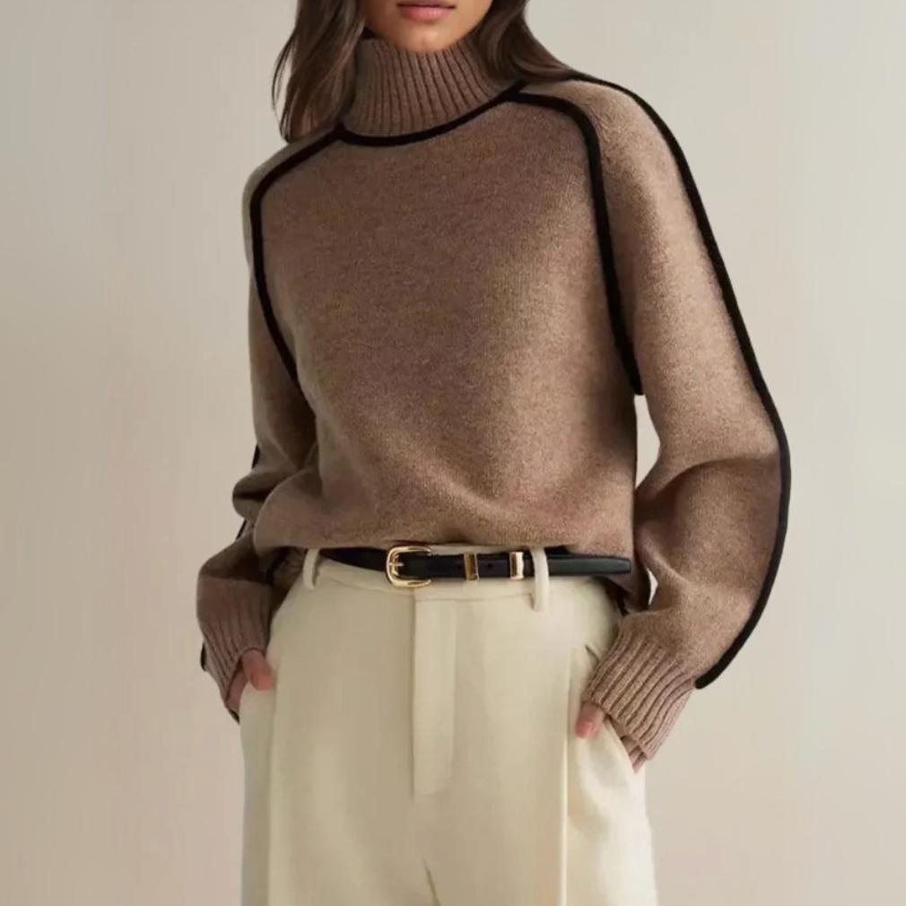 Jasmine - Elegant Turtleneck sweater
