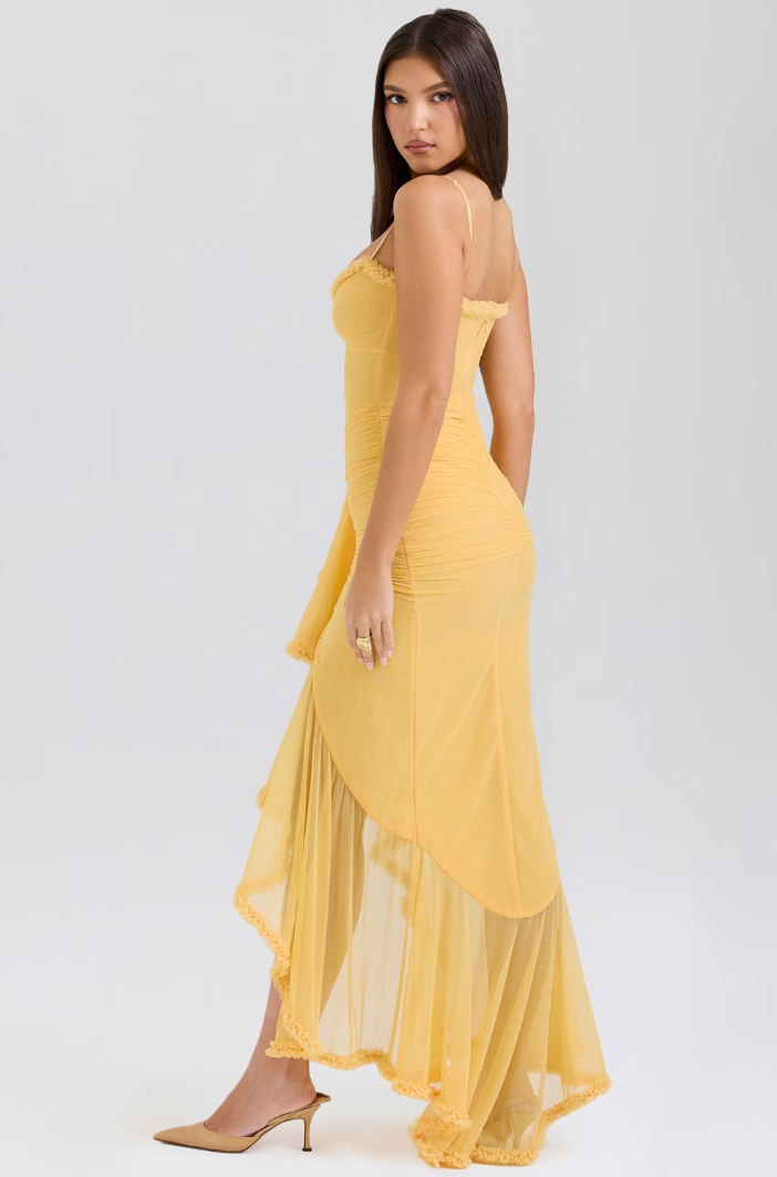 Elma - Ruffled Dress