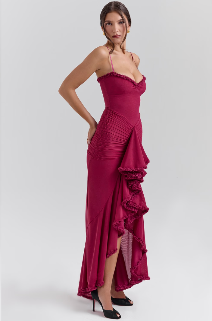 Elma - Ruffled Dress