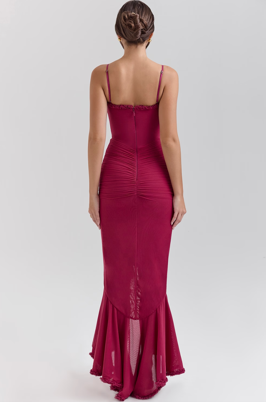 Elma - Ruffled Dress