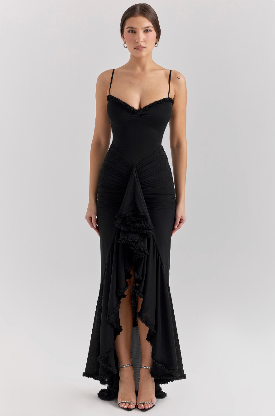 Elma - Ruffled Dress