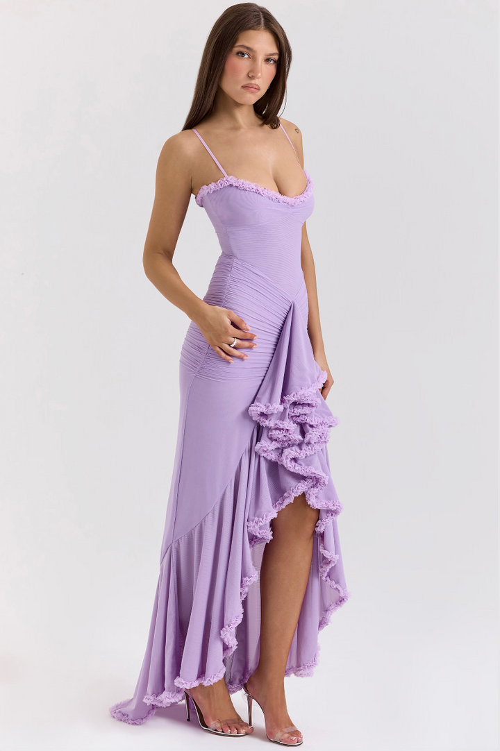 Elma - Ruffled Dress