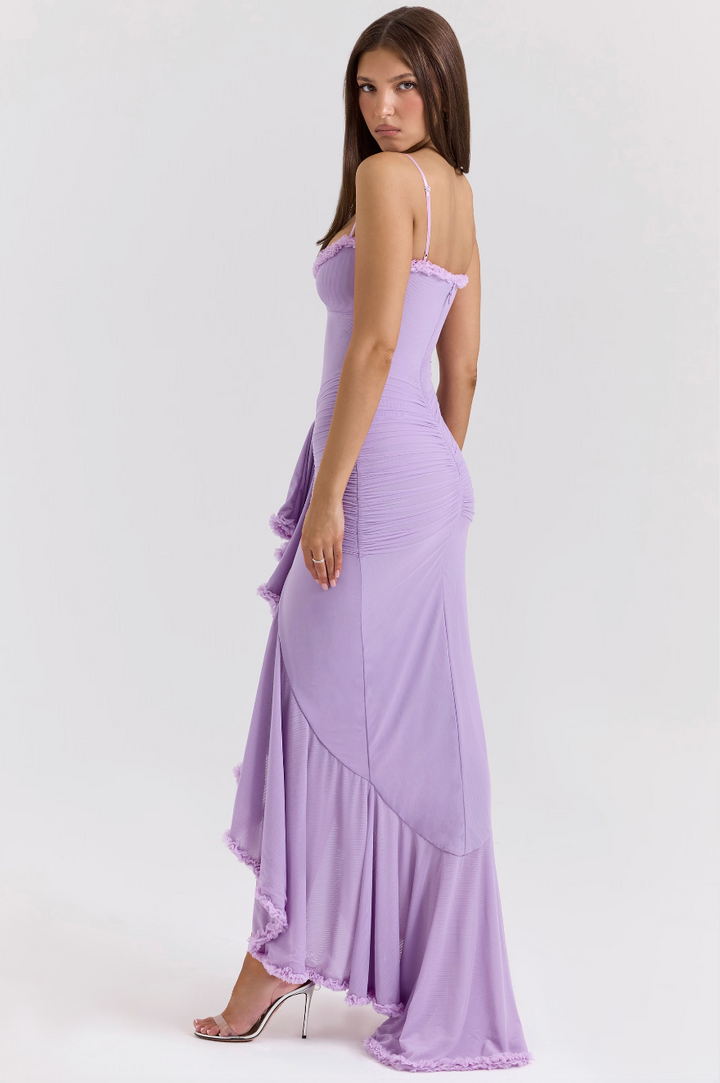 Elma - Ruffled Dress