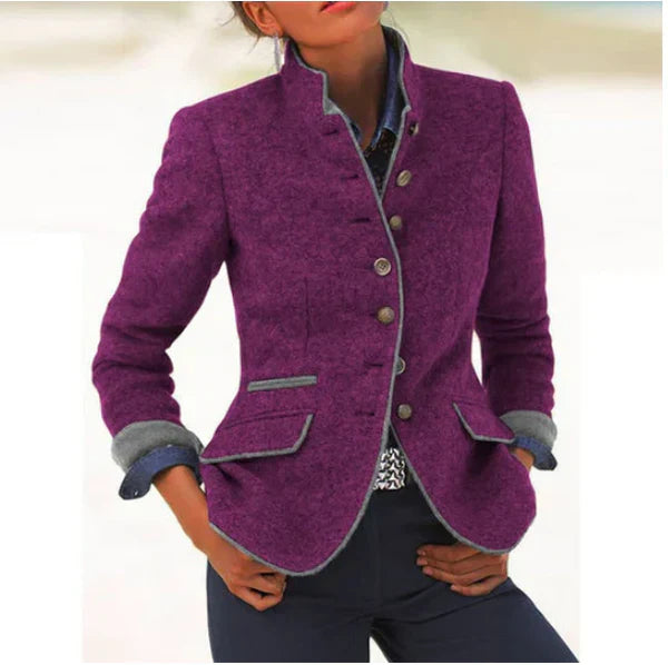 Rosy - Women's Classic Blended Blazer Limited Edition