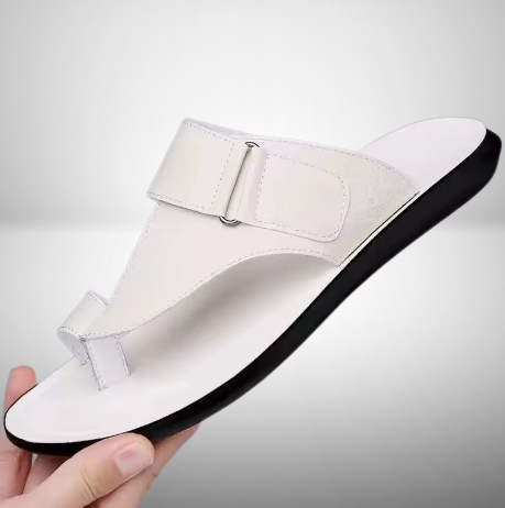 Alina - Bare Leather Sandals