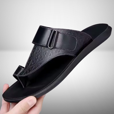Alina - Bare Leather Sandals