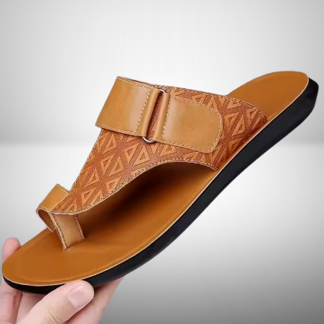 Alina - Bare Leather Sandals