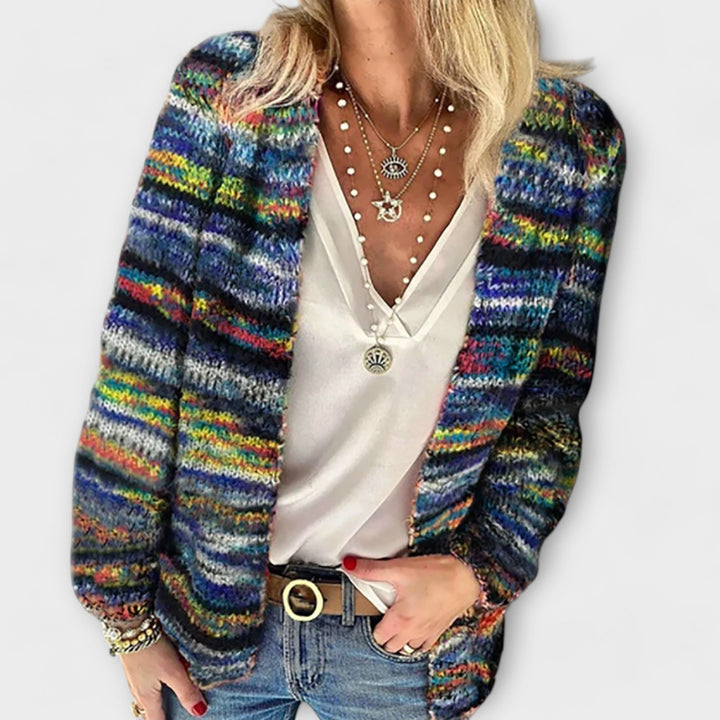 Elodie - Lively and Cozy Cardigan