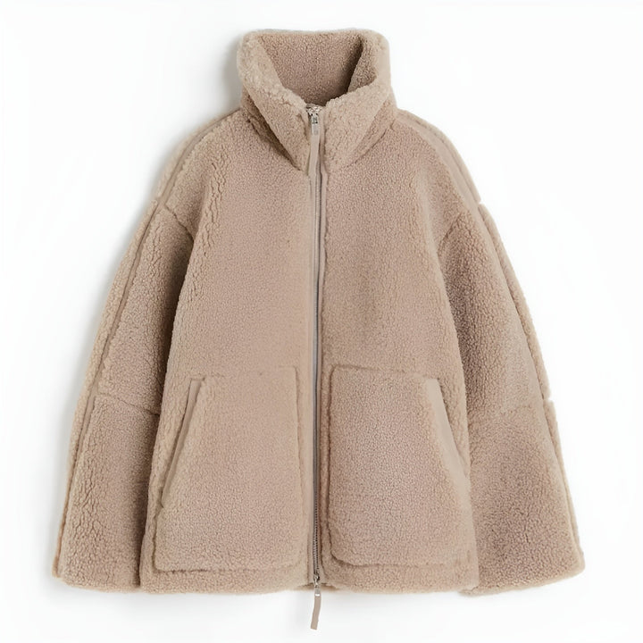 Madison - Soft Teddy Coat
