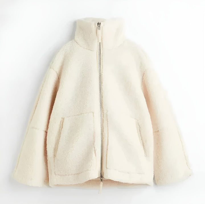 Madison - Soft Teddy Coat