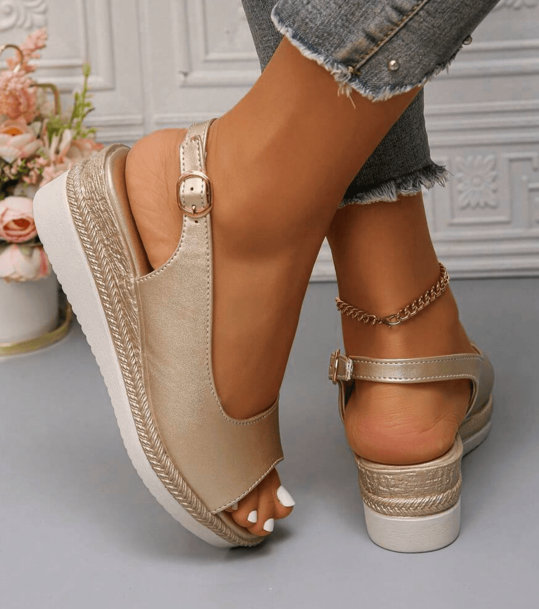Violetta - Orthopaedic Sandals