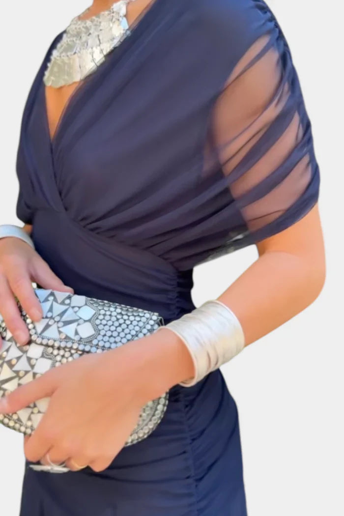 Amara - Tulle Maxi Dress