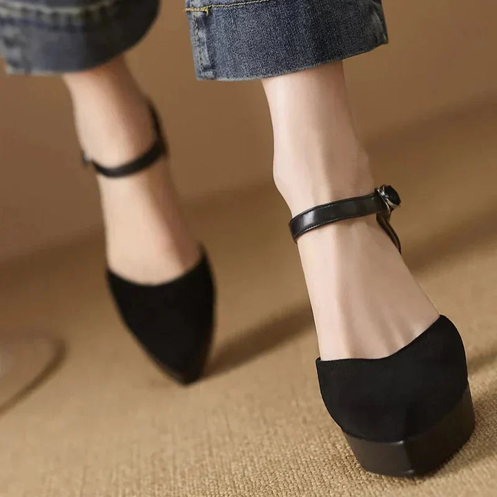 Clara - Celeste Elegant Pumps