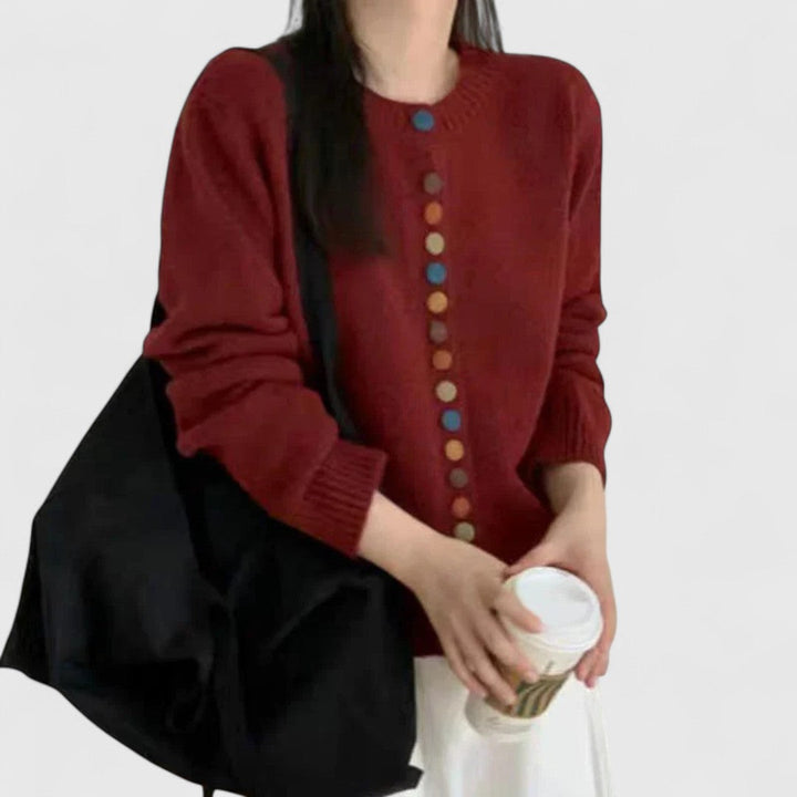 Leona - Everyday elegance cardigan