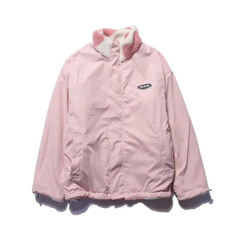 Leonora - Reversible Heart Jacket