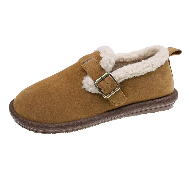 Rosie - The Plush-Lined Winter Loafer