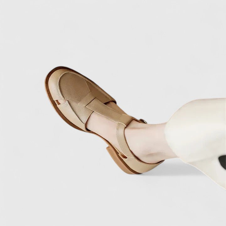 Jeanne - Elegant Mary Jane Sandals