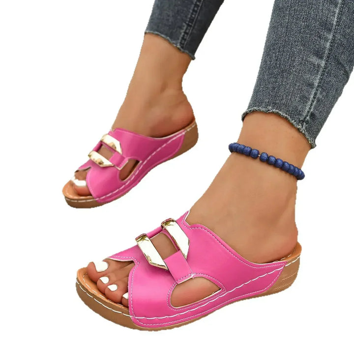 Natalia - Orthopedic Wedge Heel sandals