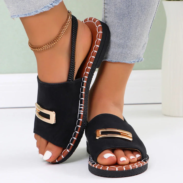 Anya - Orthopedic Wedge Heel Sandals