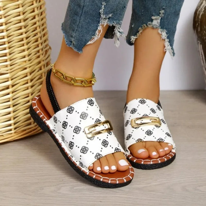 Anya - Orthopedic Wedge Heel Sandals