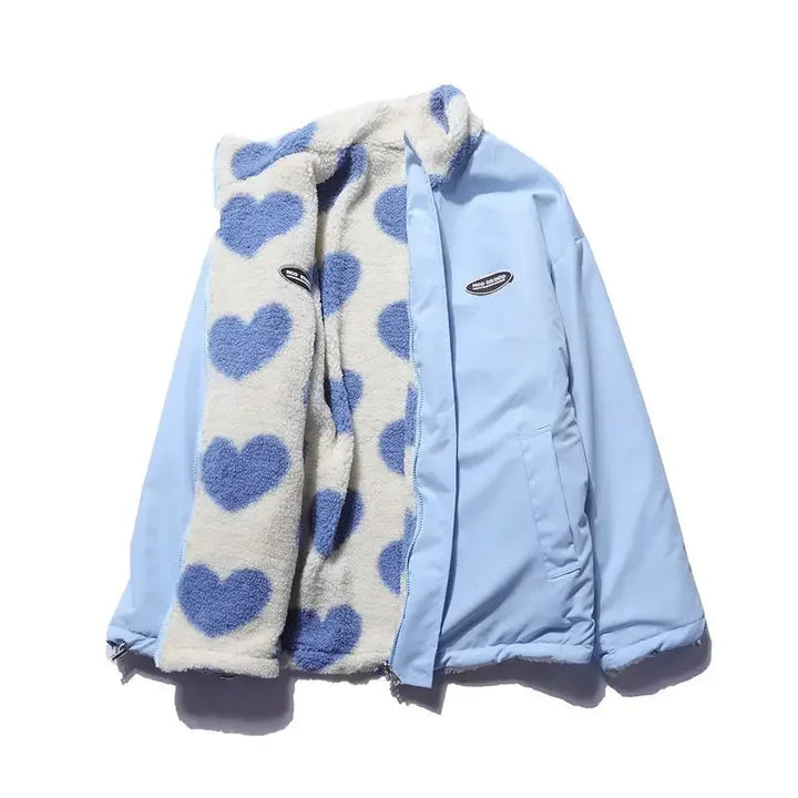 Leonora - Reversible Heart Jacket
