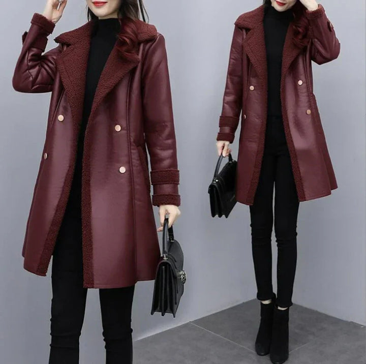 Eloise - Leather Jacket