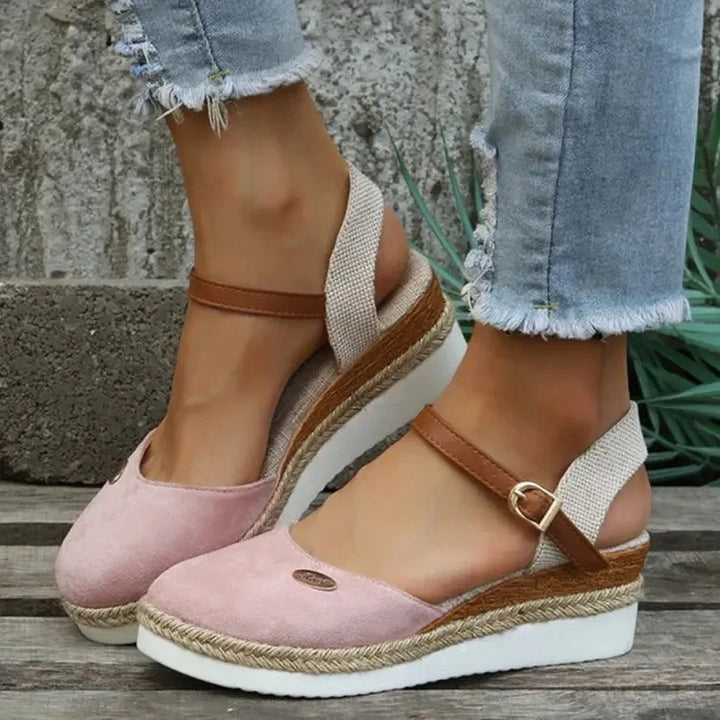 Aurelia - Rope Orthopedic High Heels