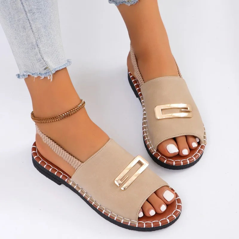 Anya - Orthopedic Wedge Heel Sandals