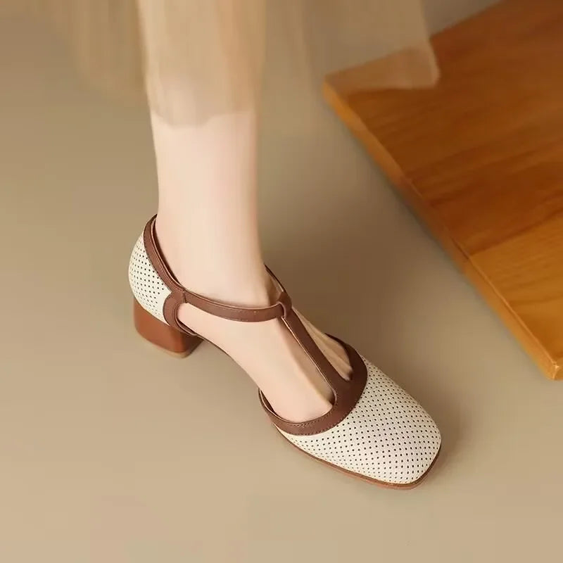 Rachel - Mid-Heel Classic Shoes