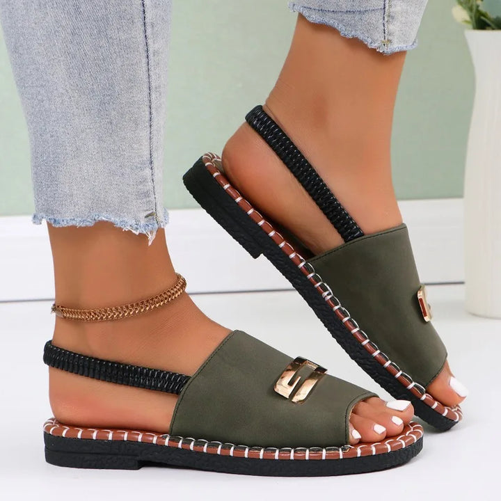 Anya - Orthopedic Wedge Heel Sandals