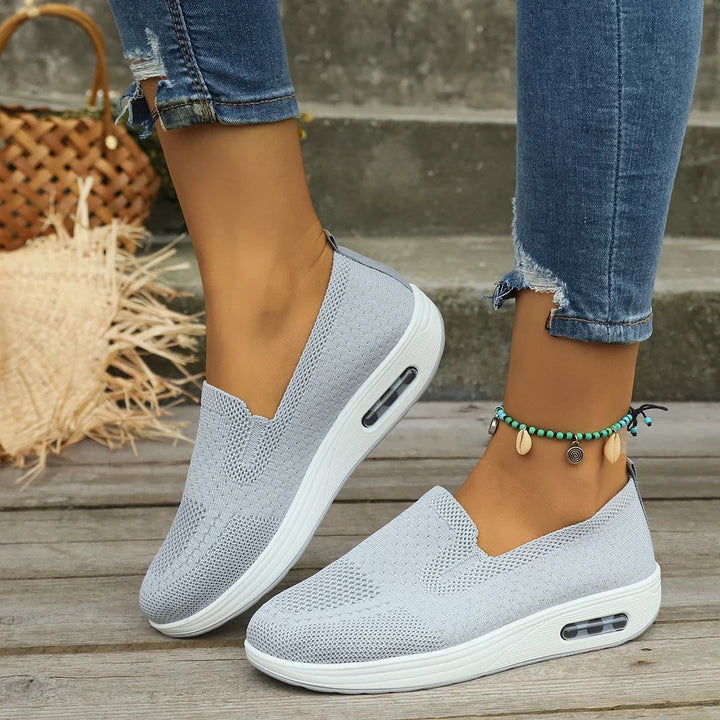 Georgia - Platform Mesh Sneakers