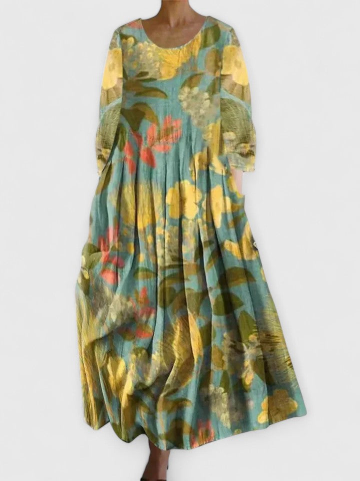 Olivia - Stylish Midi Dress