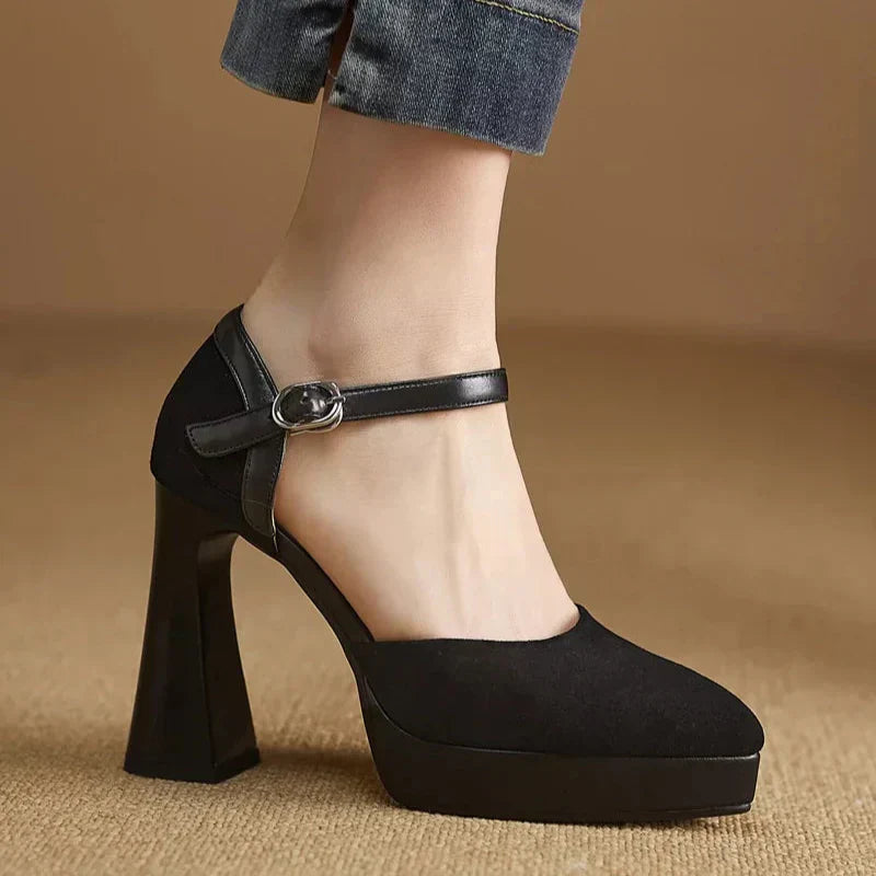 Clara - Celeste Elegant Pumps