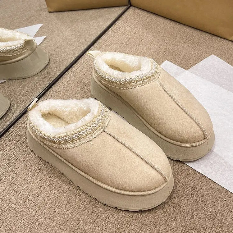 Elisa - The Cozy Winter Mule Slipper