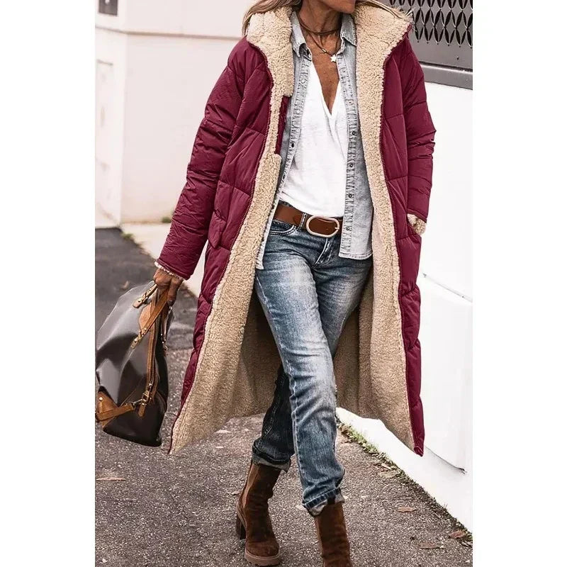 Hailey - Double Wear Winter Coat