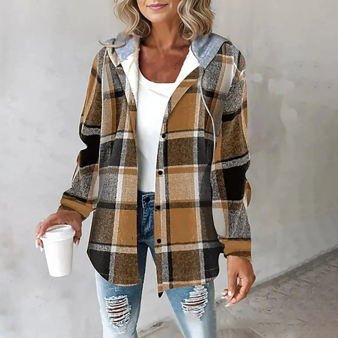 Suzanne - Soft Warming Jacket for Perfect Autumn Days