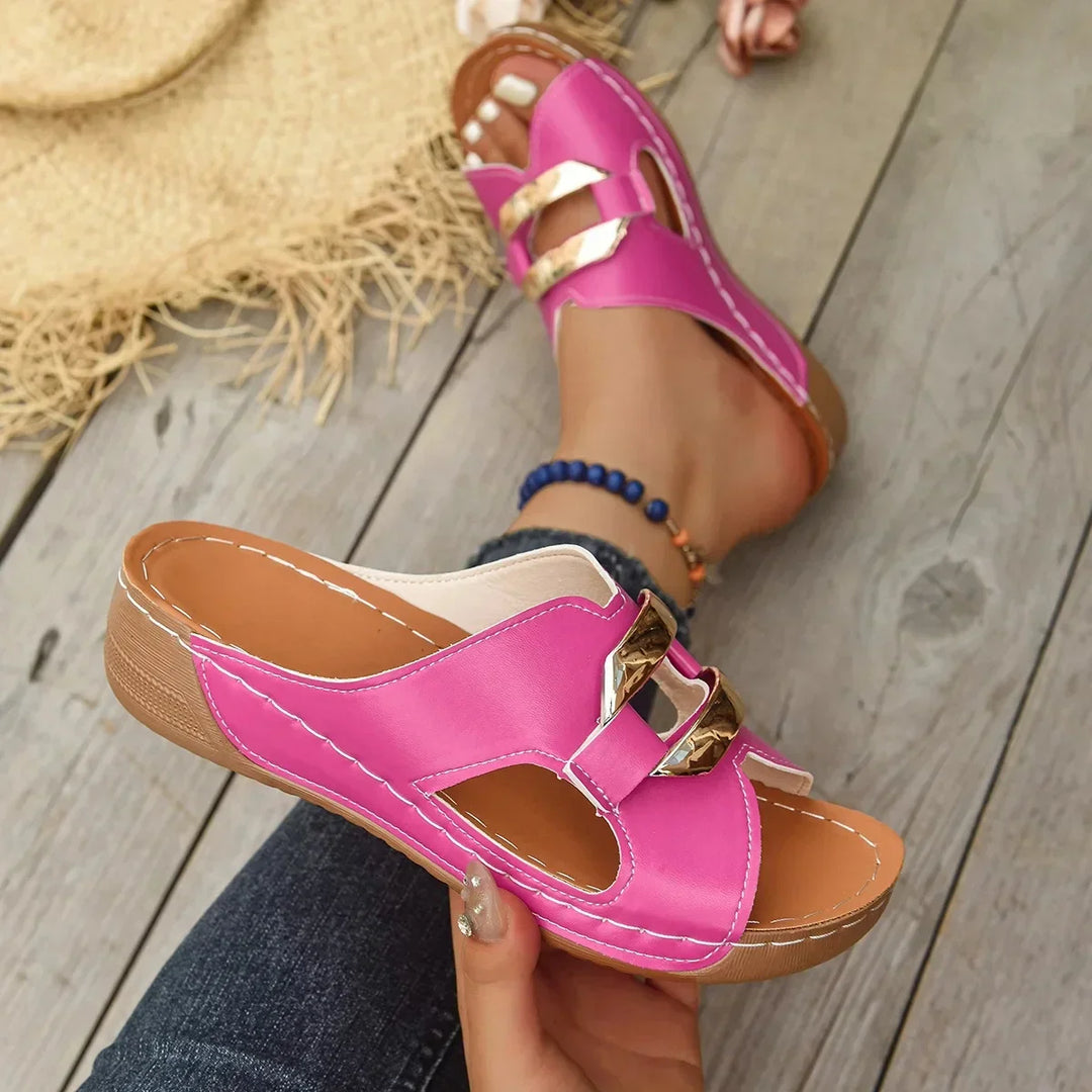 Natalia - Orthopedic Wedge Heel sandals