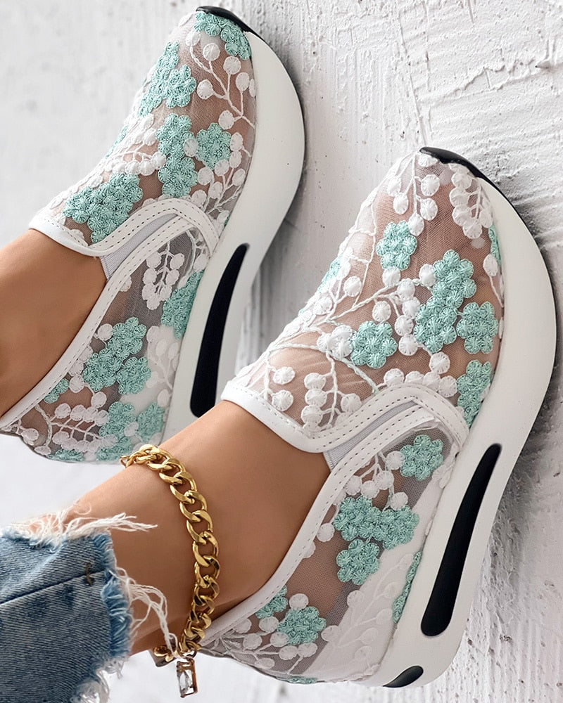Eliza - Breathable Mesh Orthopedic Shoes