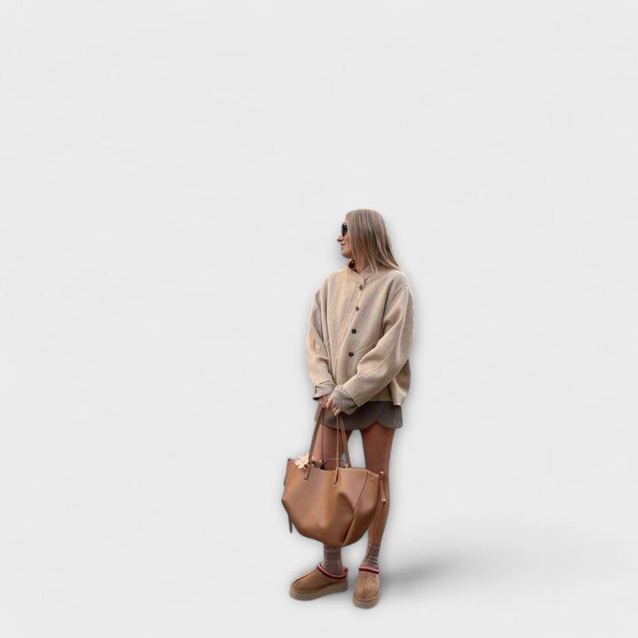Clementine – Vintage Tote Bag